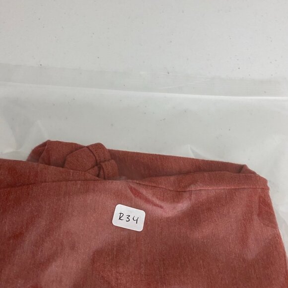 The North Face Mens Muscle Tank Top Large Active Orange Gym Workout - Picture 6 of 6